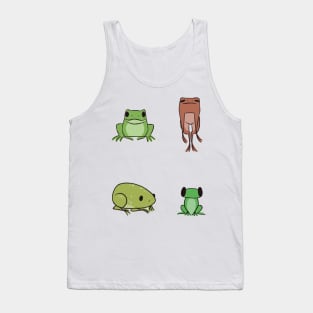 All the Frogs Tank Top